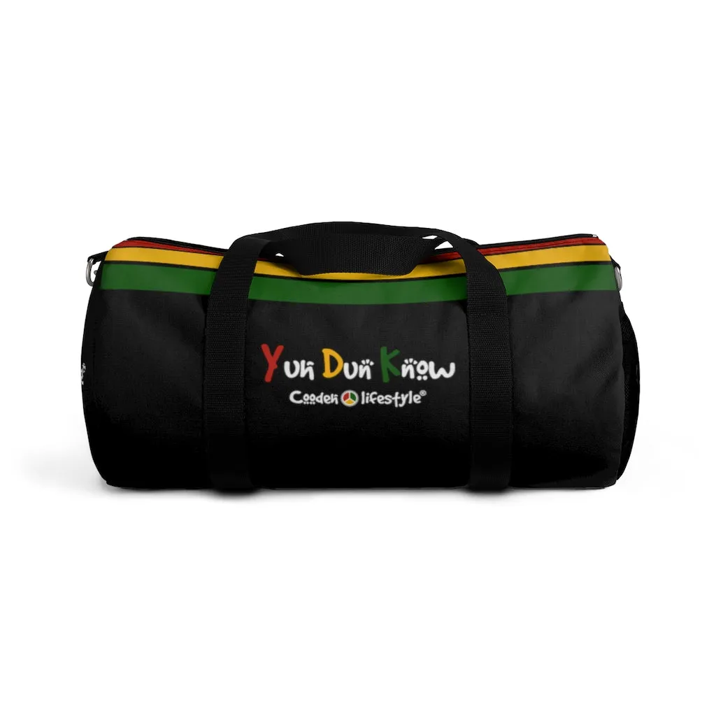 Coodeh Duffel Bag (YuhDunKnow-BLK)