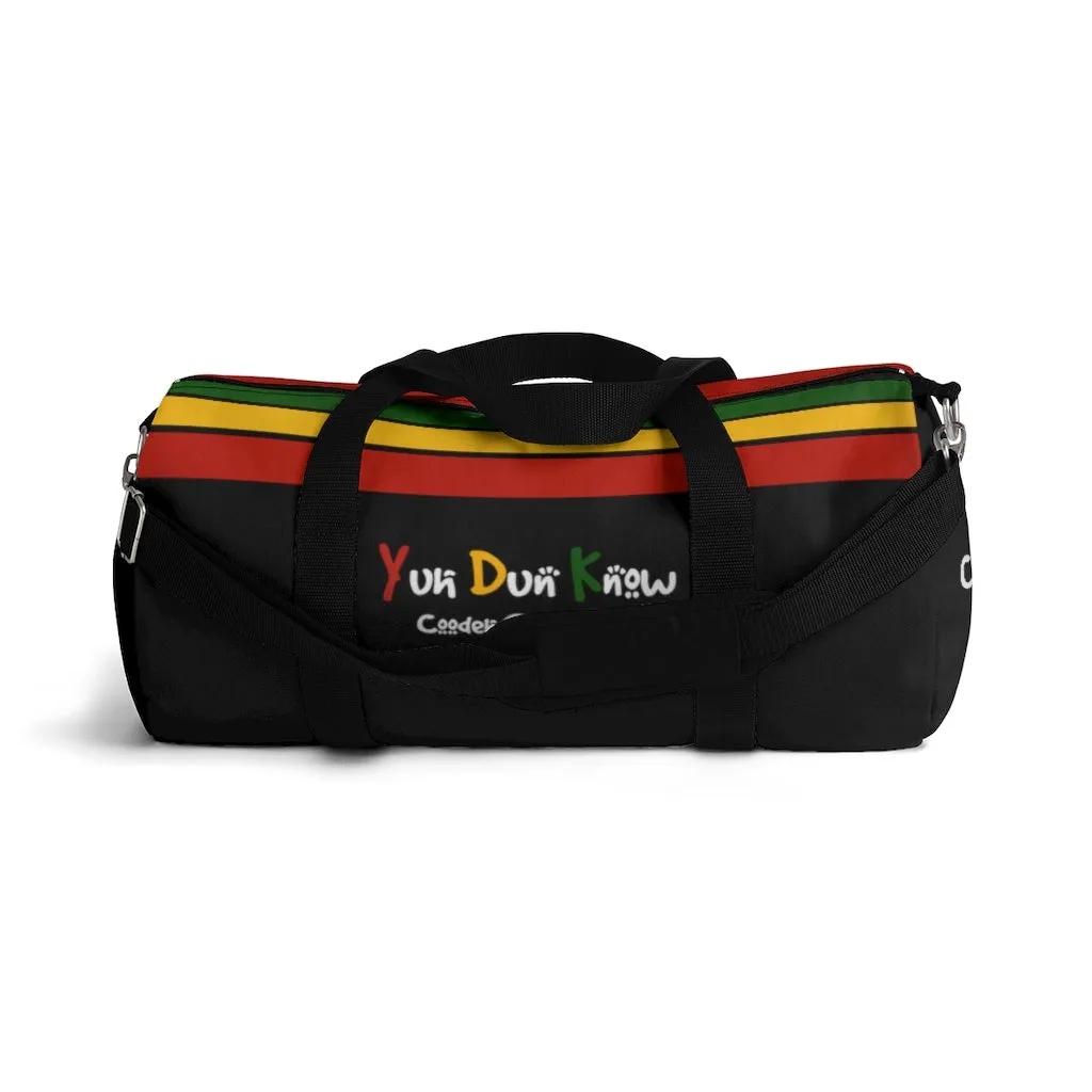 Coodeh Duffel Bag (YuhDunKnow-BLK)