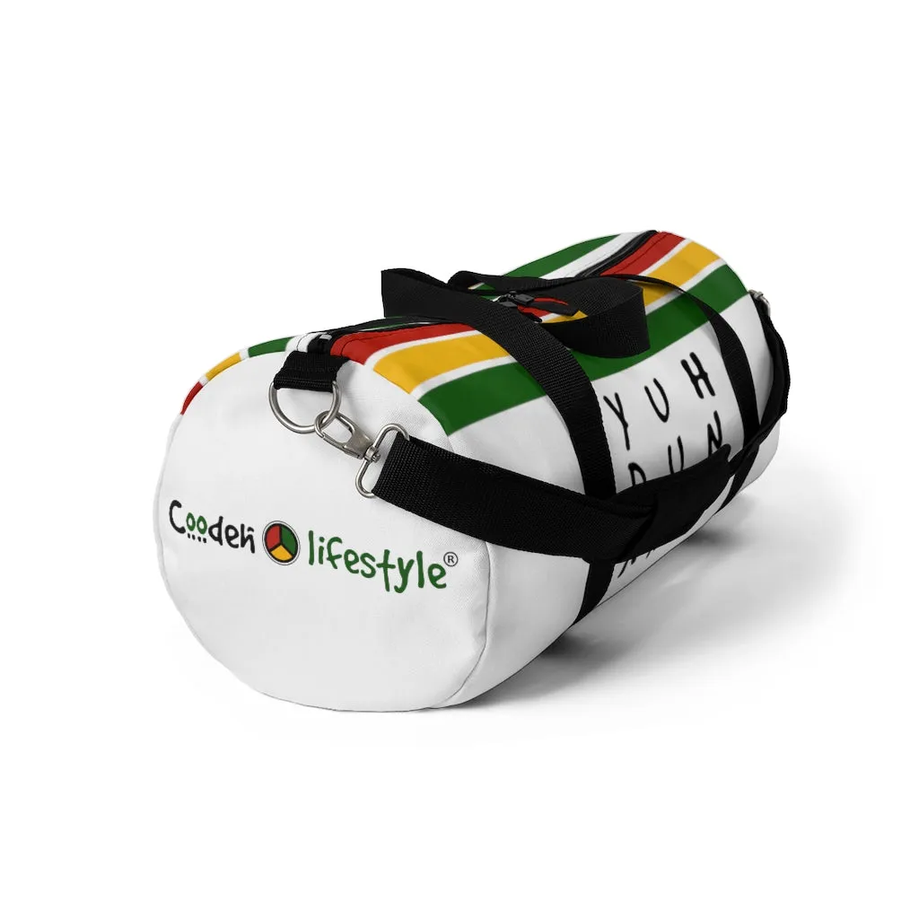Coodeh Duffel Bag (YuhDunKnow-WHT)