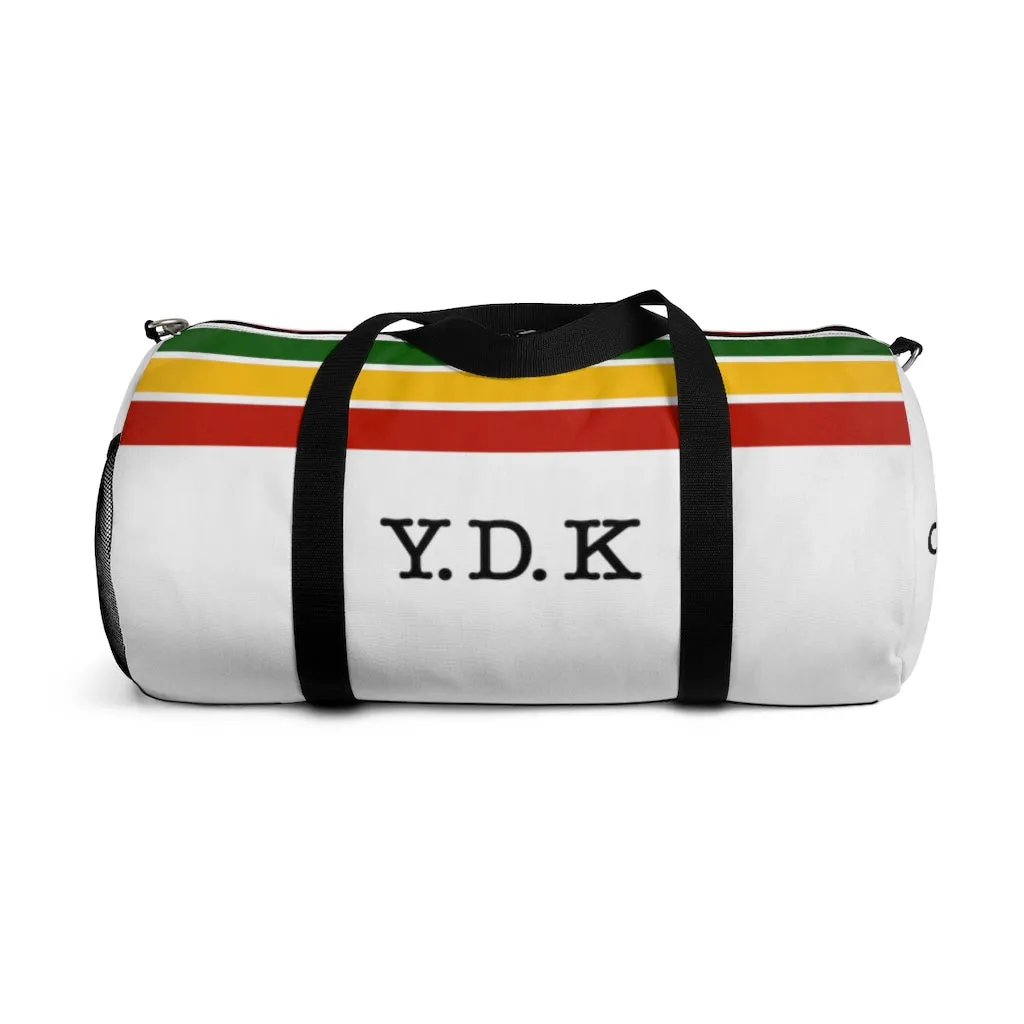 Coodeh Duffel Bag (YuhDunKnow-WHT)