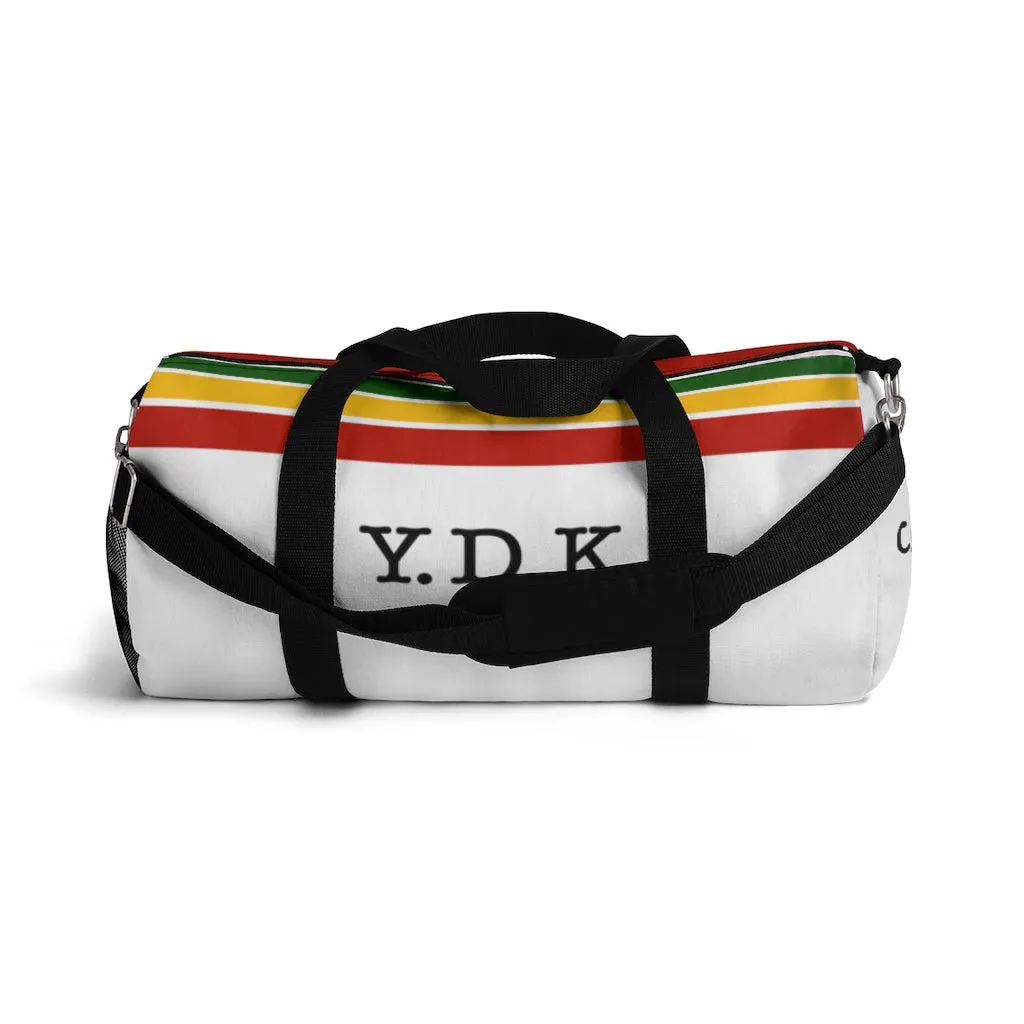 Coodeh Duffel Bag (YuhDunKnow-WHT)