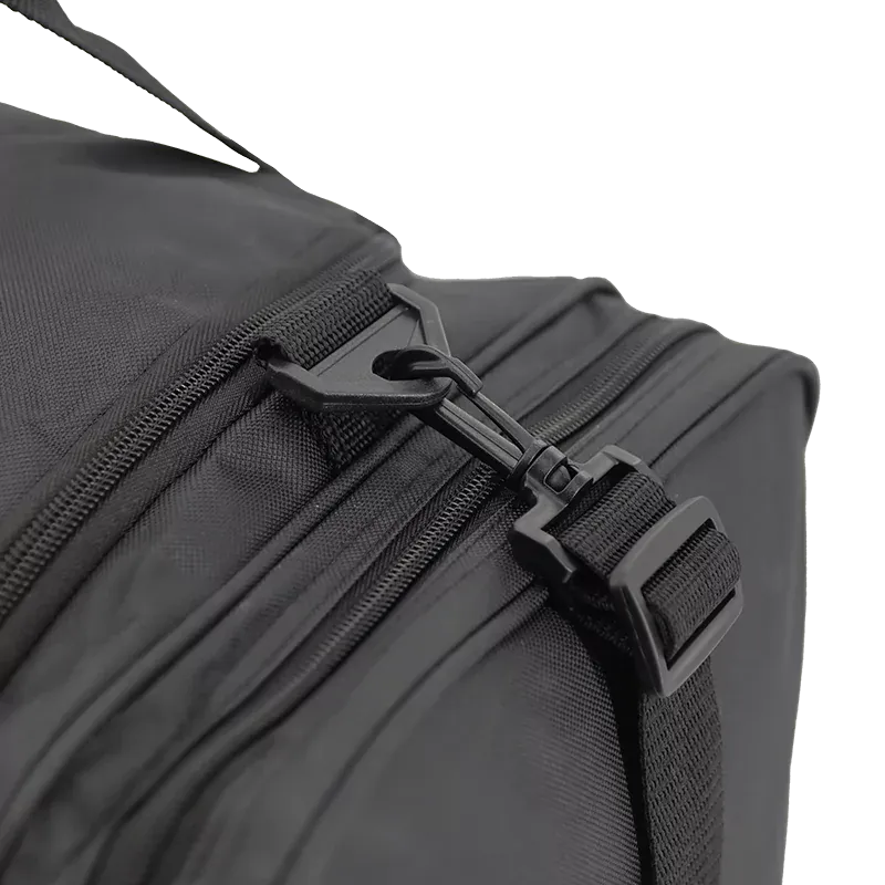 Copper 33L Duffel Bag in Black