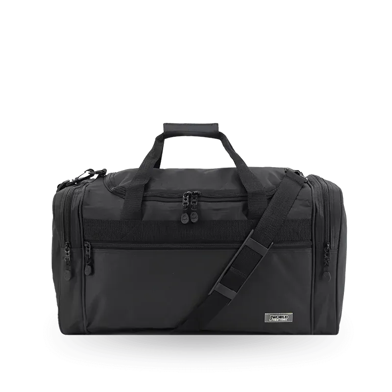 Copper 33L Duffel Bag in Black