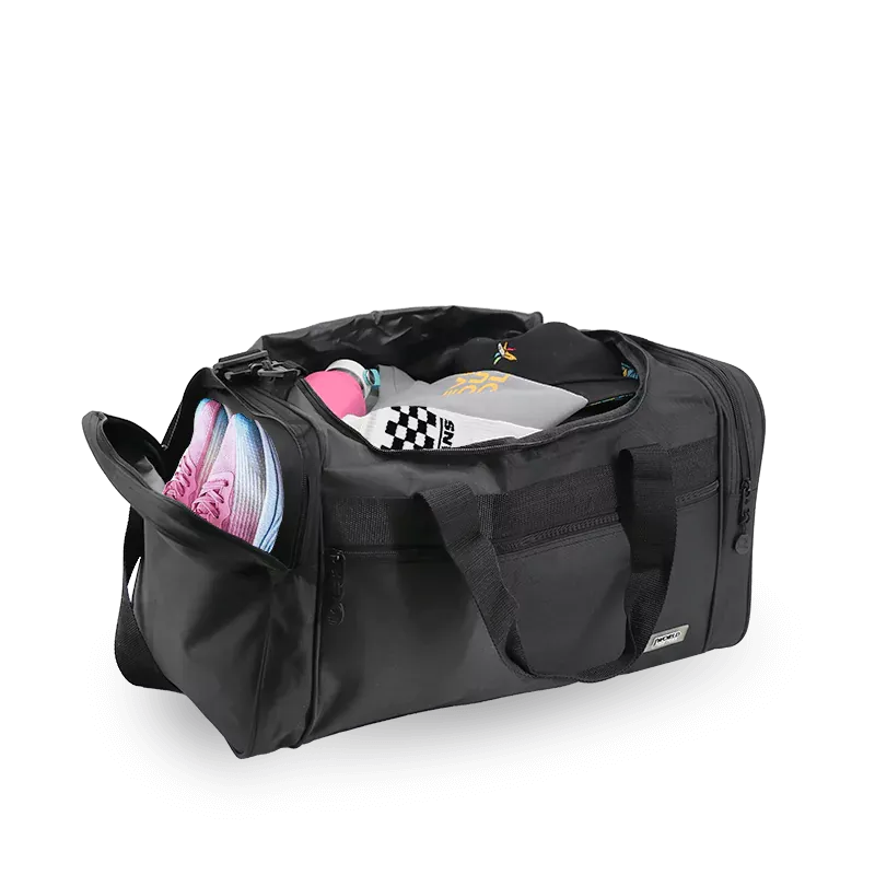 Copper 33L Duffel Bag in Black