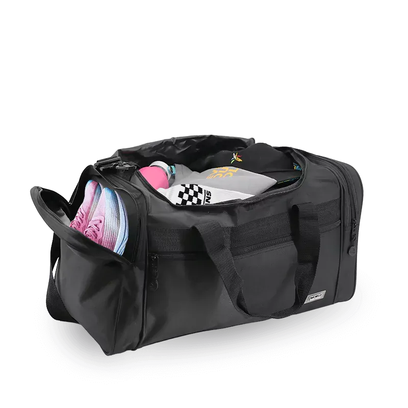 Copper 45L Duffel Bag in Black