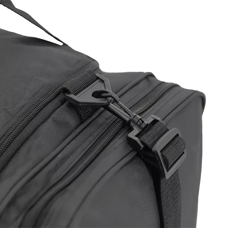Copper 45L Duffel Bag in Black