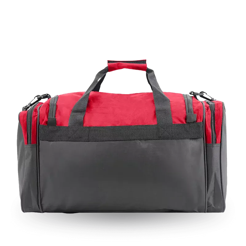 Copper 56L Duffel Bag in Red/Black