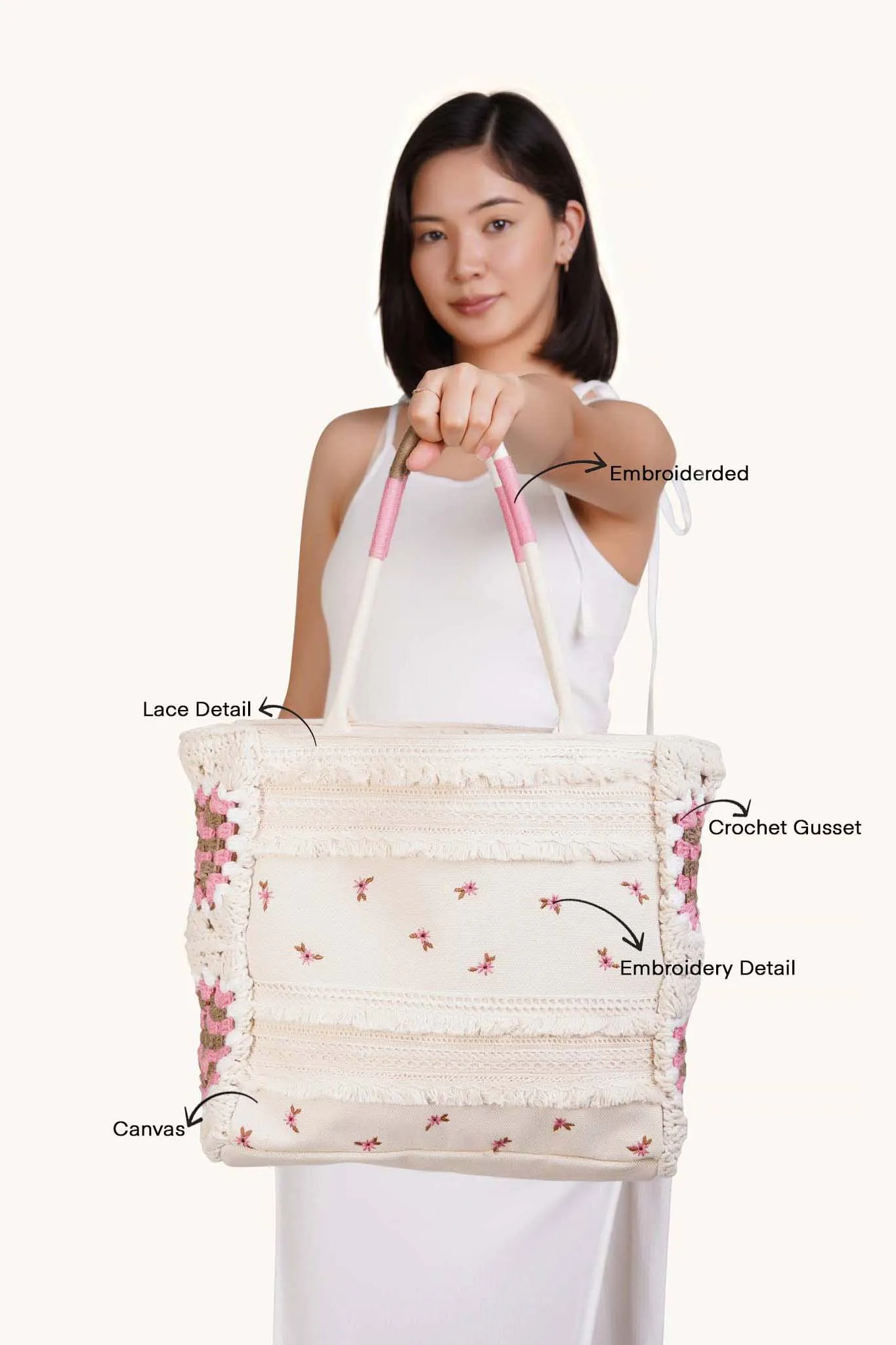 Corsica tote