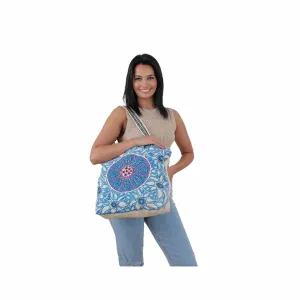 Cotton-Canvas Shopping Bag Family Connection 39x50cm