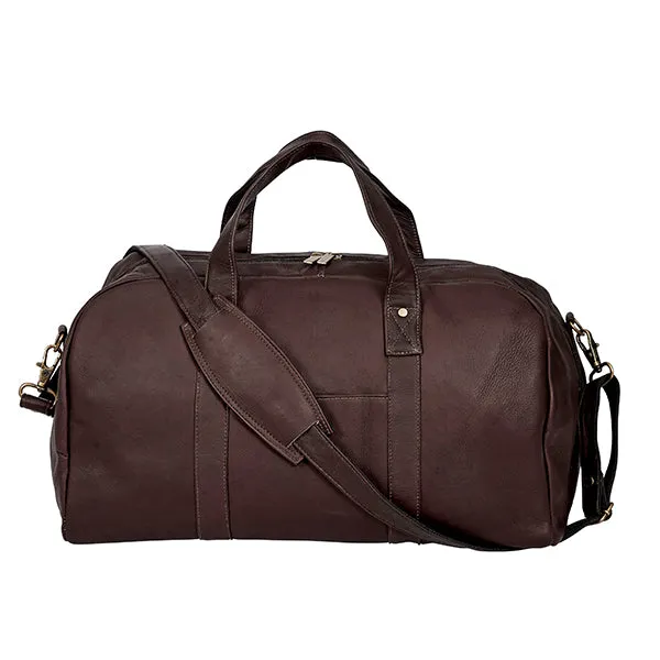 Country Club Duffel Bag in Colombian Leather