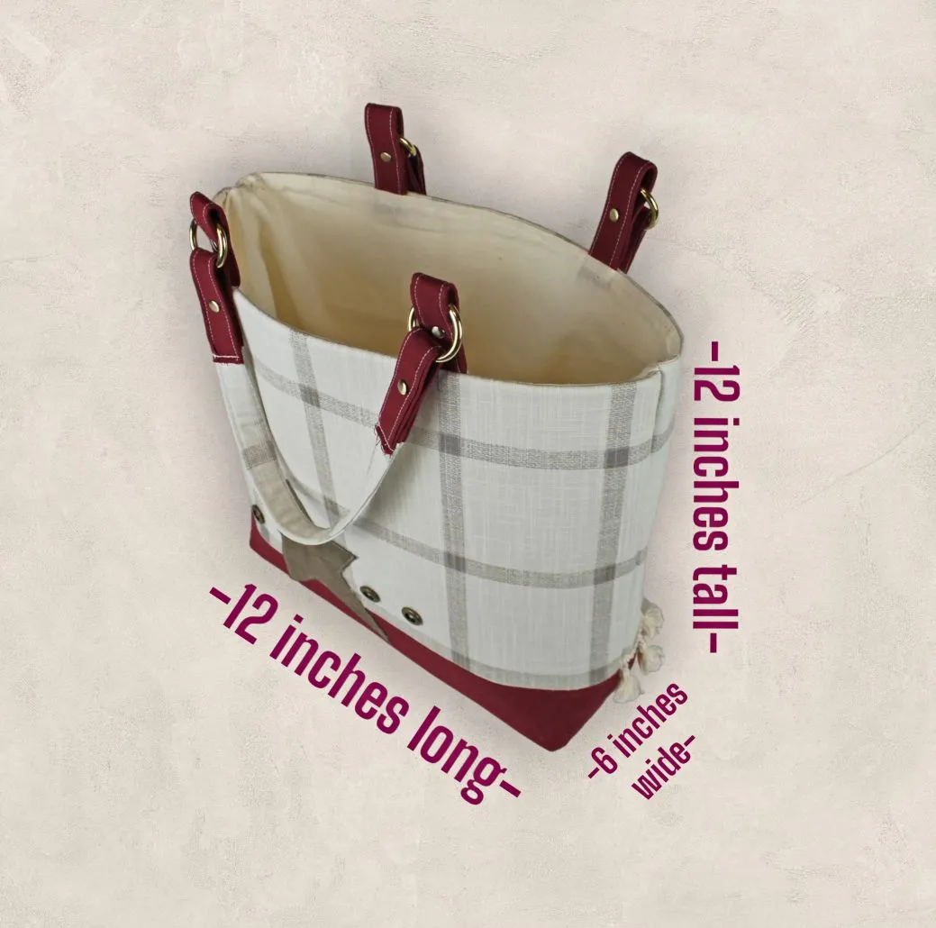 Country Star Tote Bag