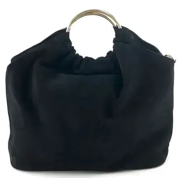 Cross Body Terry Suede