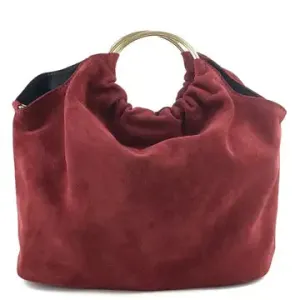 Cross Body Terry Suede