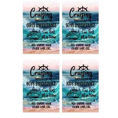 Cruise Door Decoration,  Cruise Essentials, Funny Cruise Door Sign, Anniversary Cruise, Family Trip