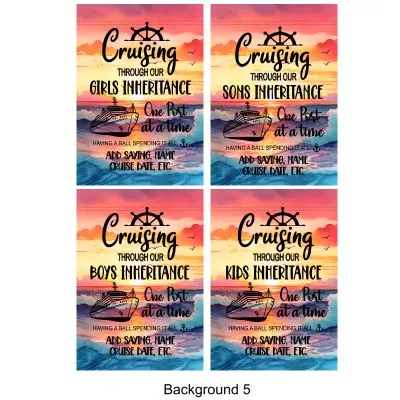 Cruise Door Decoration,  Cruise Essentials, Funny Cruise Door Sign, Anniversary Cruise, Family Trip