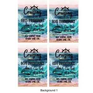 Cruise Door Decoration,  Cruise Essentials, Funny Cruise Door Sign, Anniversary Cruise, Family Trip