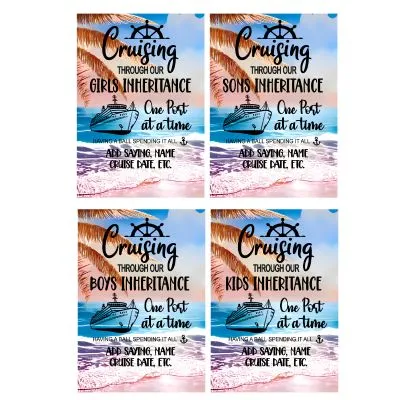 Cruise Door Decoration,  Cruise Essentials, Funny Cruise Door Sign, Anniversary Cruise, Family Trip