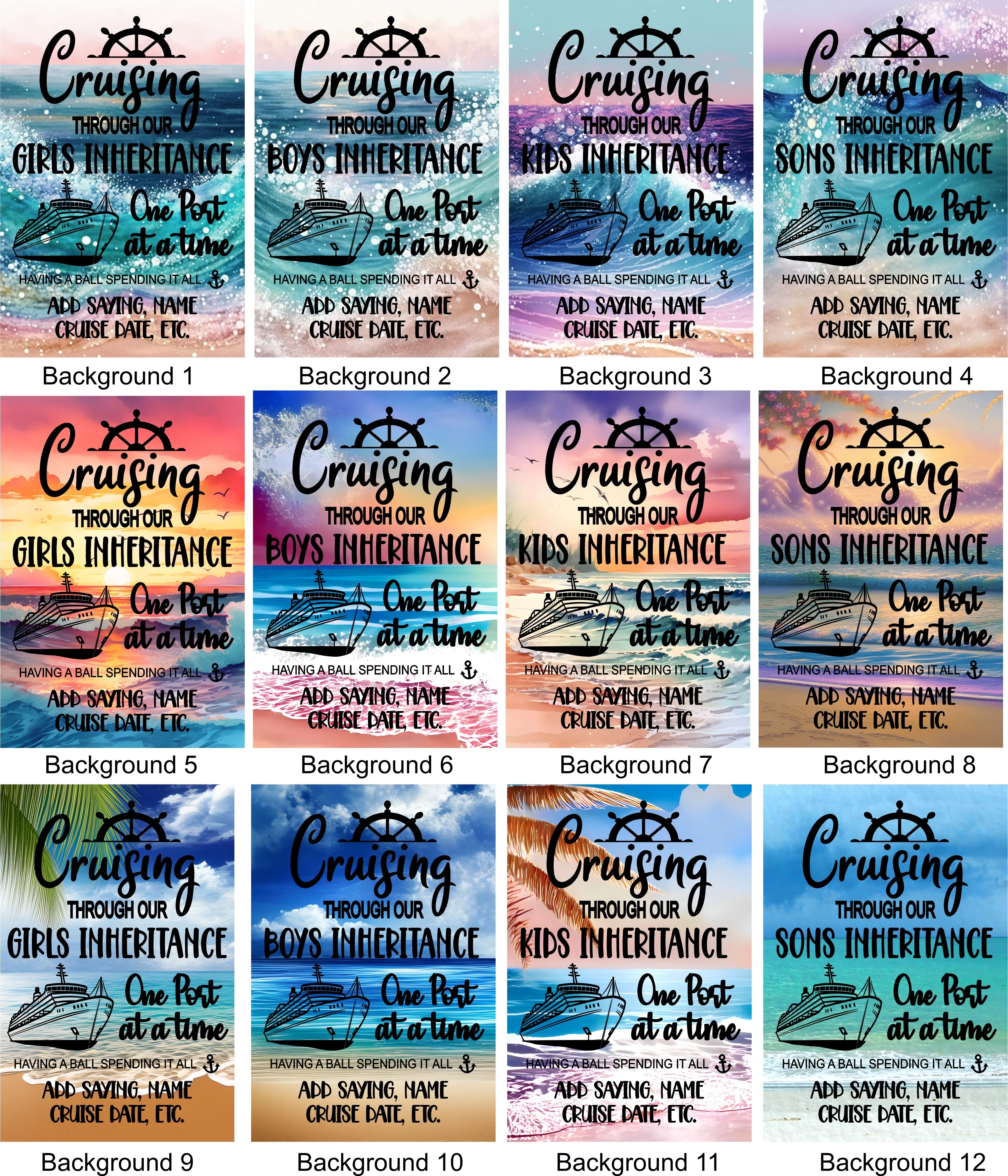 Cruise Door Decoration,  Cruise Essentials, Funny Cruise Door Sign, Anniversary Cruise, Family Trip