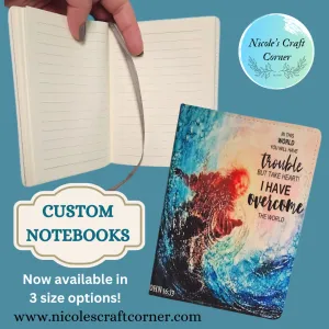 Customizable Journal Notebooks