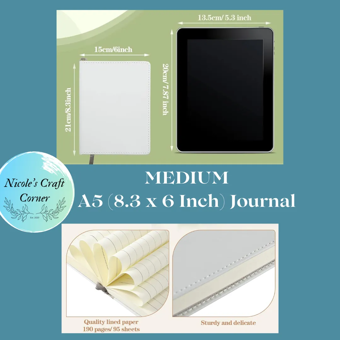 Customizable Journal Notebooks