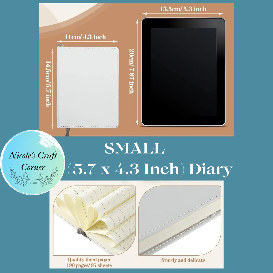 Customizable Journal Notebooks