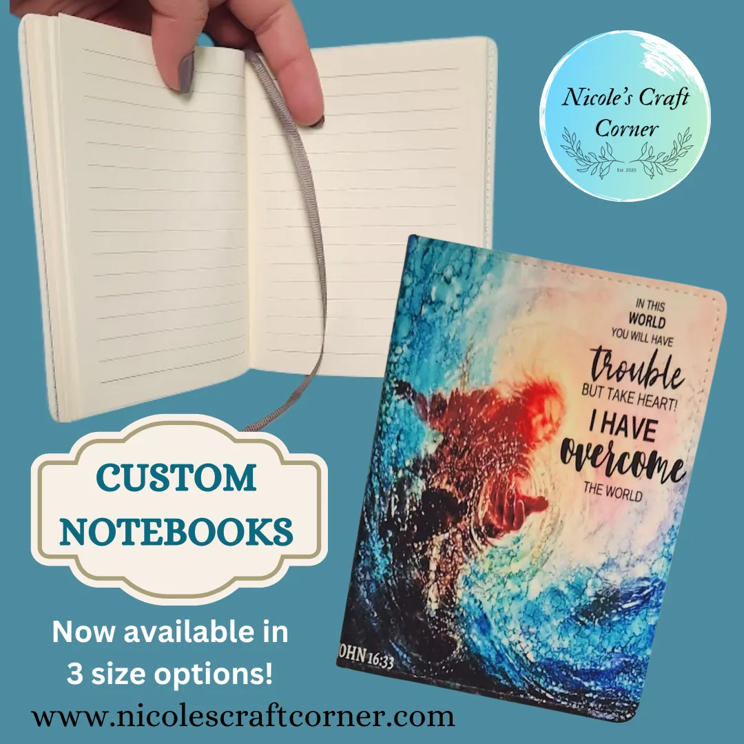 Customizable Journal Notebooks