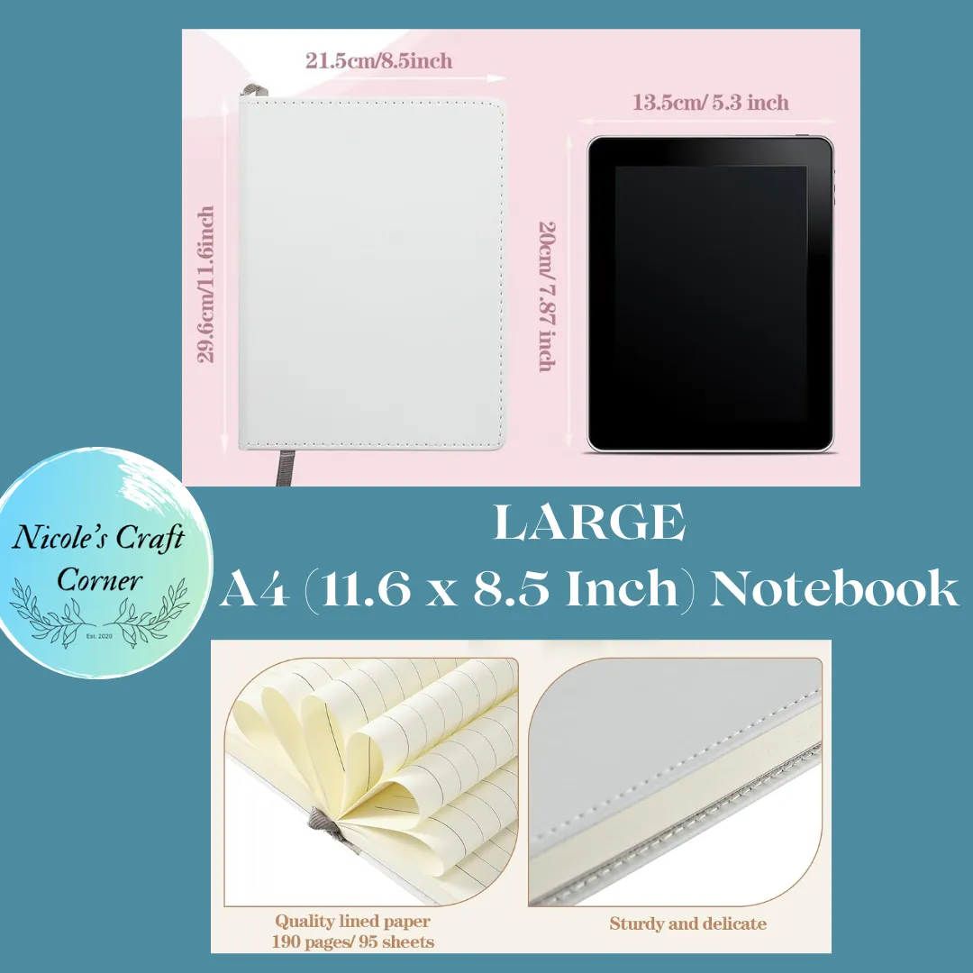 Customizable Journal Notebooks