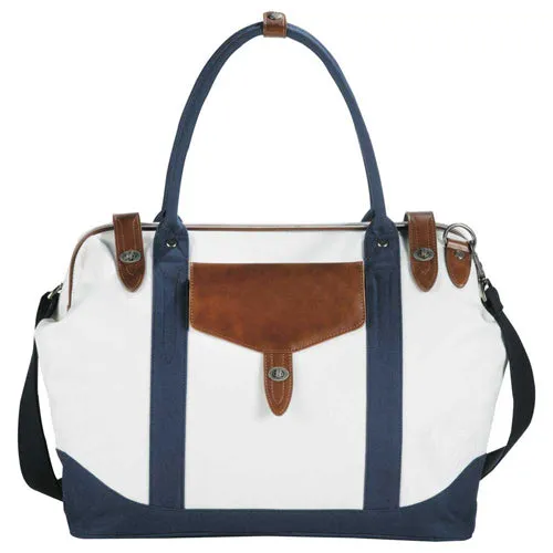 Cutter & Buck® Legacy 19" Cotton Canvas Duffel