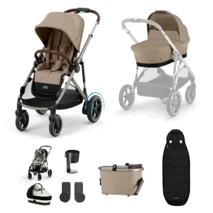 Cybex eGazelle S Essential Kit - Almond Beige