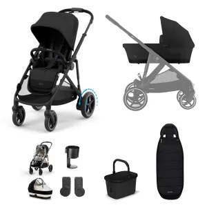 Cybex eGazelle S Essential Kit - Moon Black