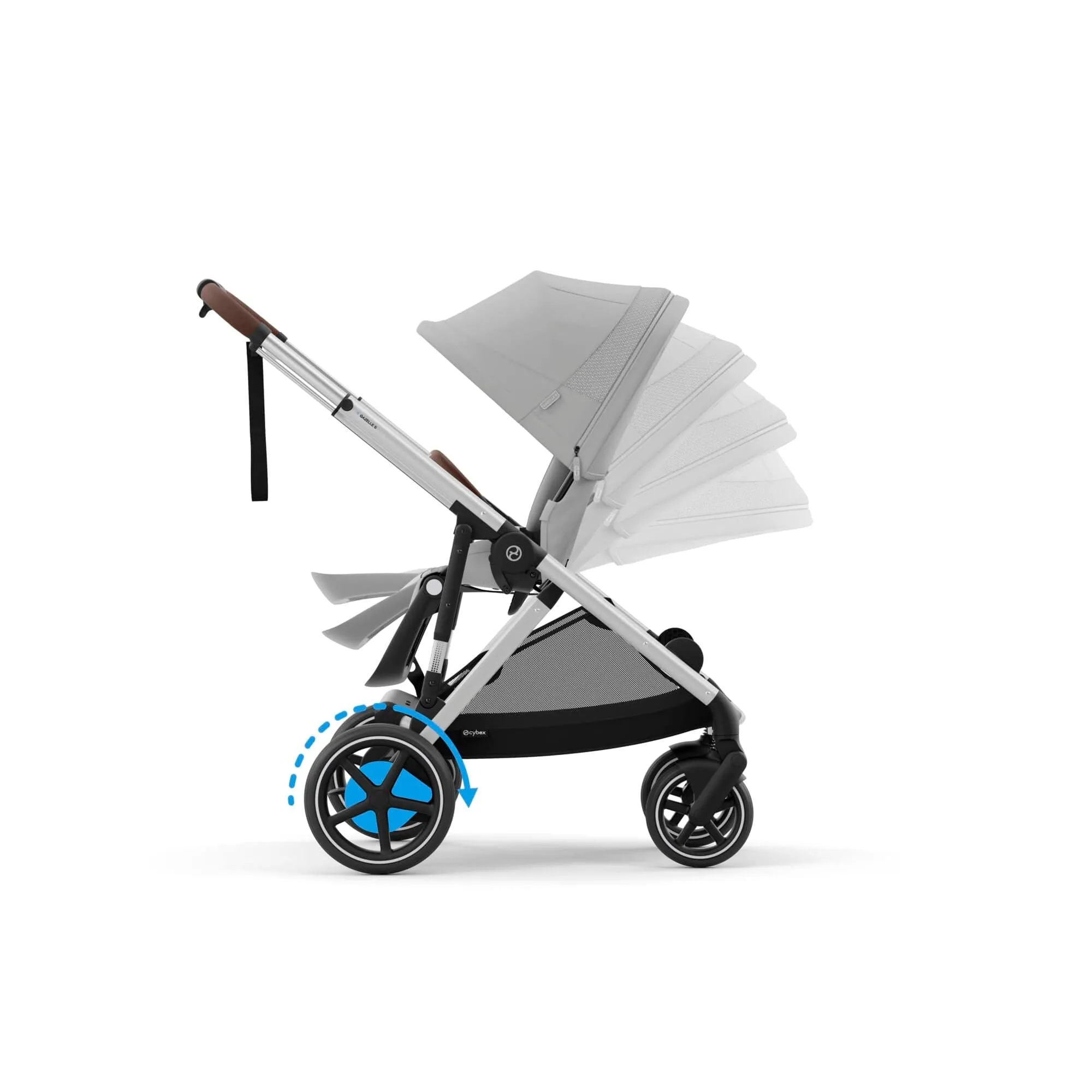 Cybex eGazelle S Essential Kit - Stone Grey