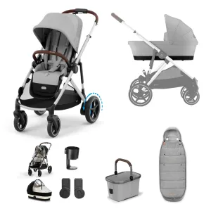 Cybex eGazelle S Essential Kit - Stone Grey