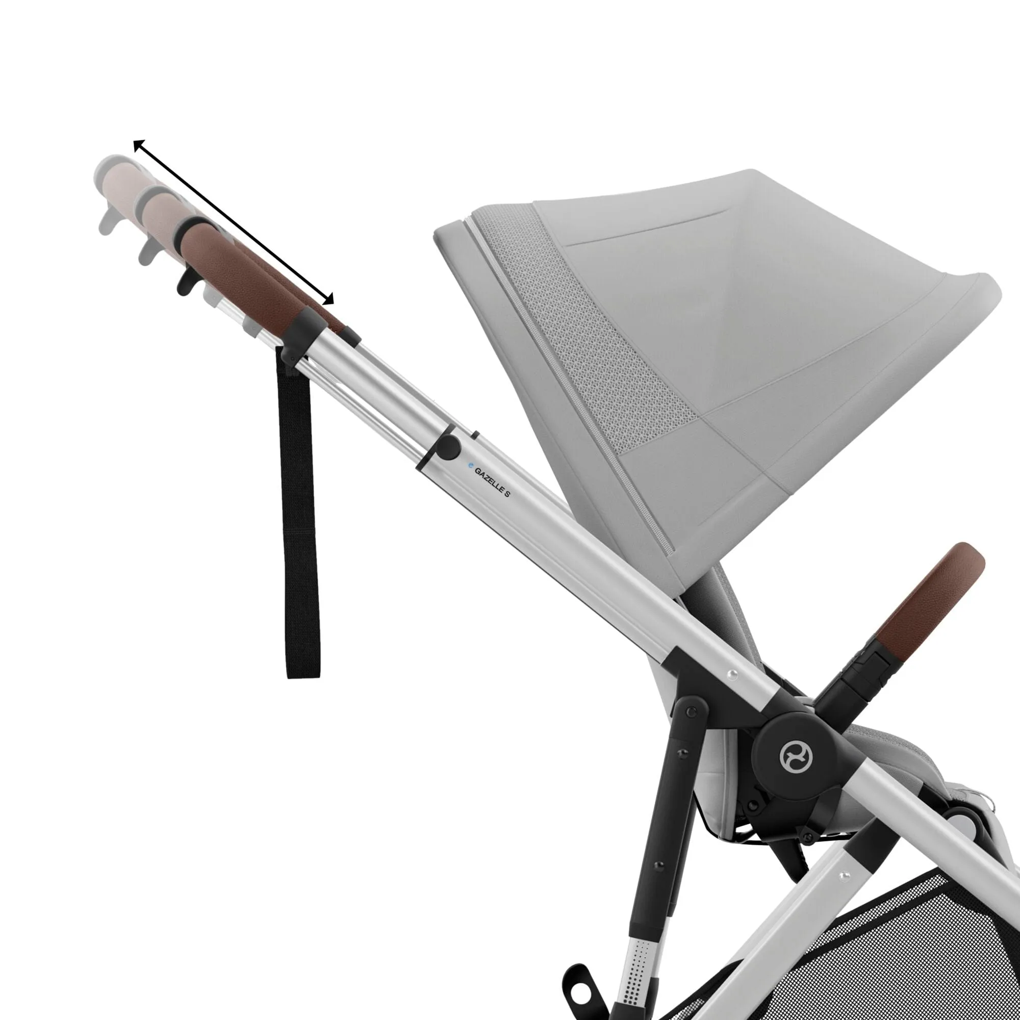 Cybex eGazelle S Essential Kit - Stone Grey
