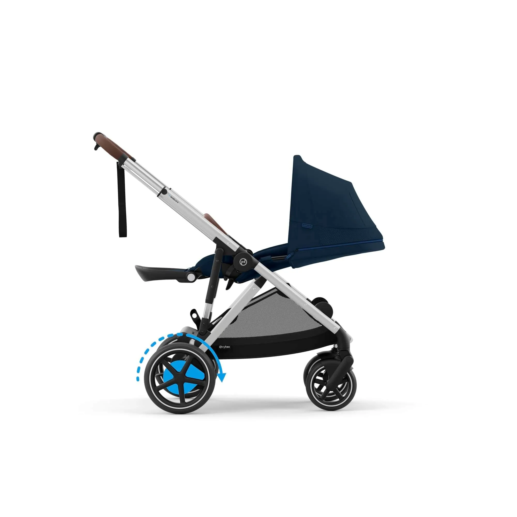 Cybex eGazelle S Luxury Kit - Ocean Blue