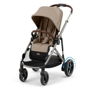Cybex eGazelle S Pushchair 2024 - Almond Beige
