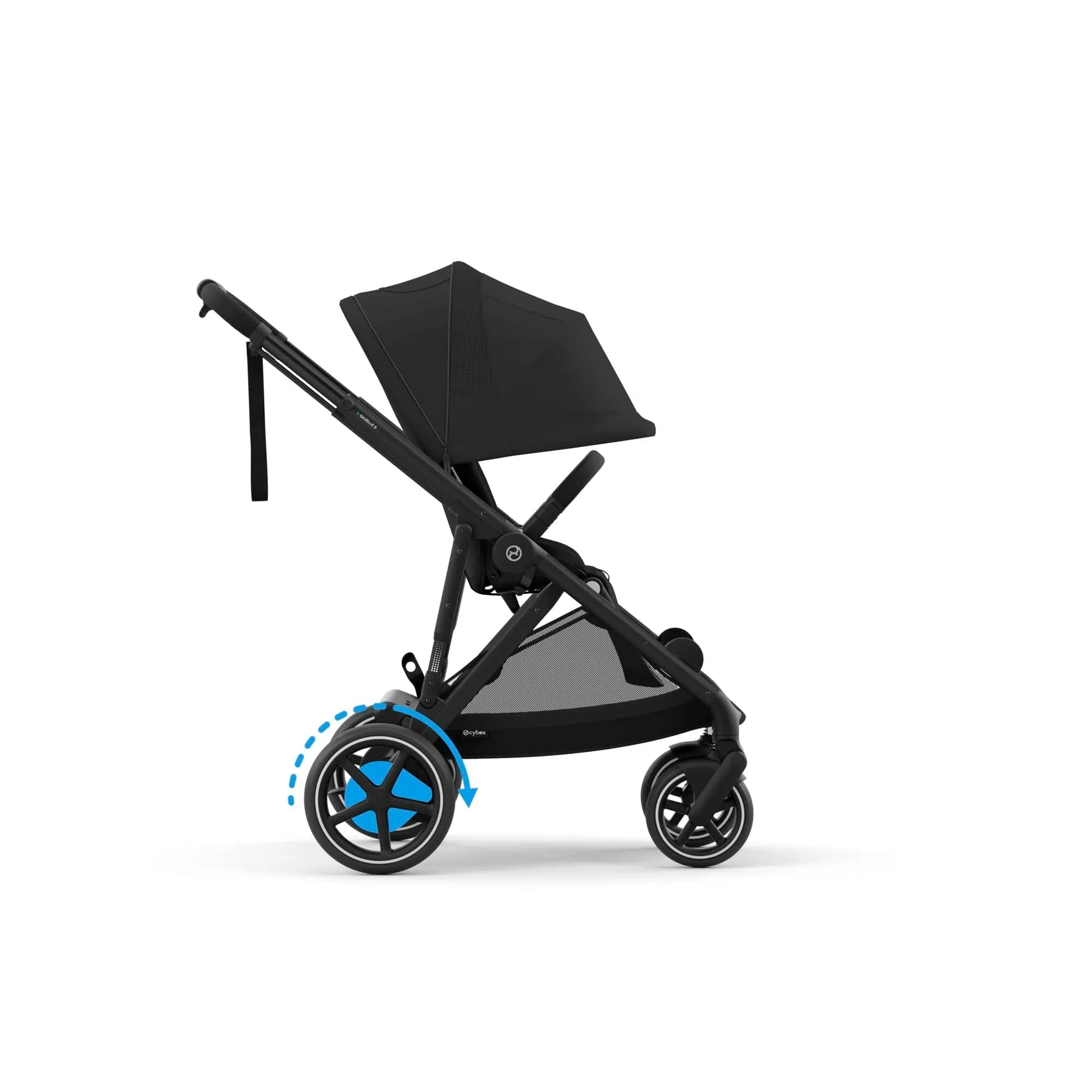 Cybex eGazelle S Pushchair 2024 - Moon Black