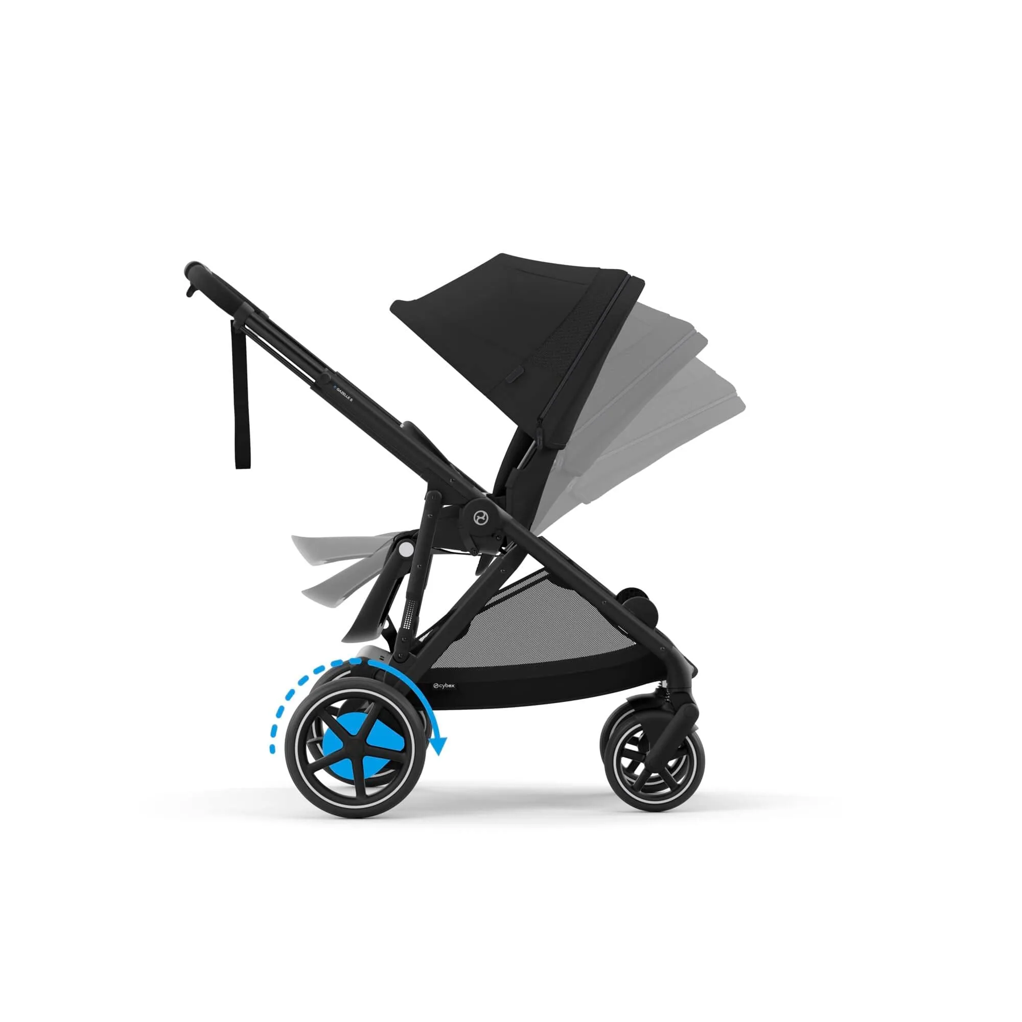 Cybex eGazelle S Pushchair 2024 - Moon Black