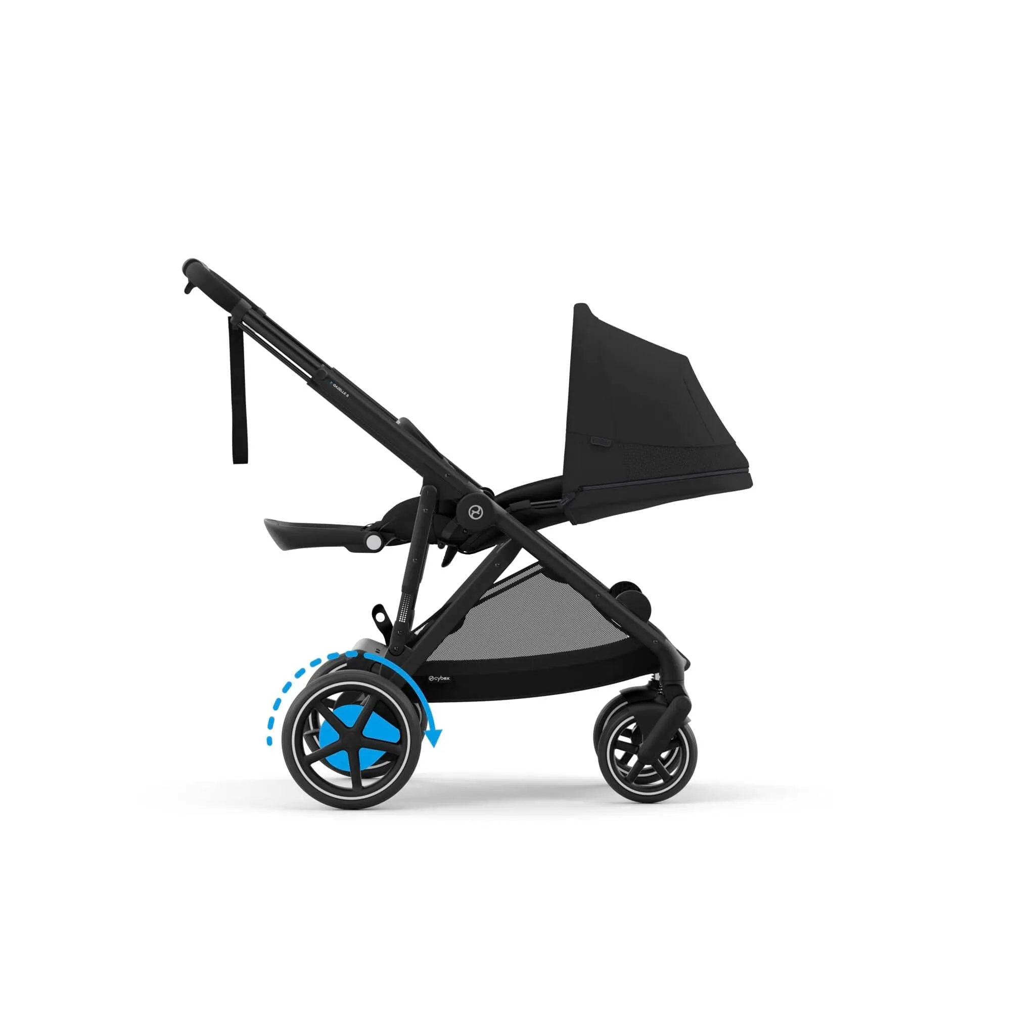 Cybex eGazelle S Pushchair 2024 - Moon Black