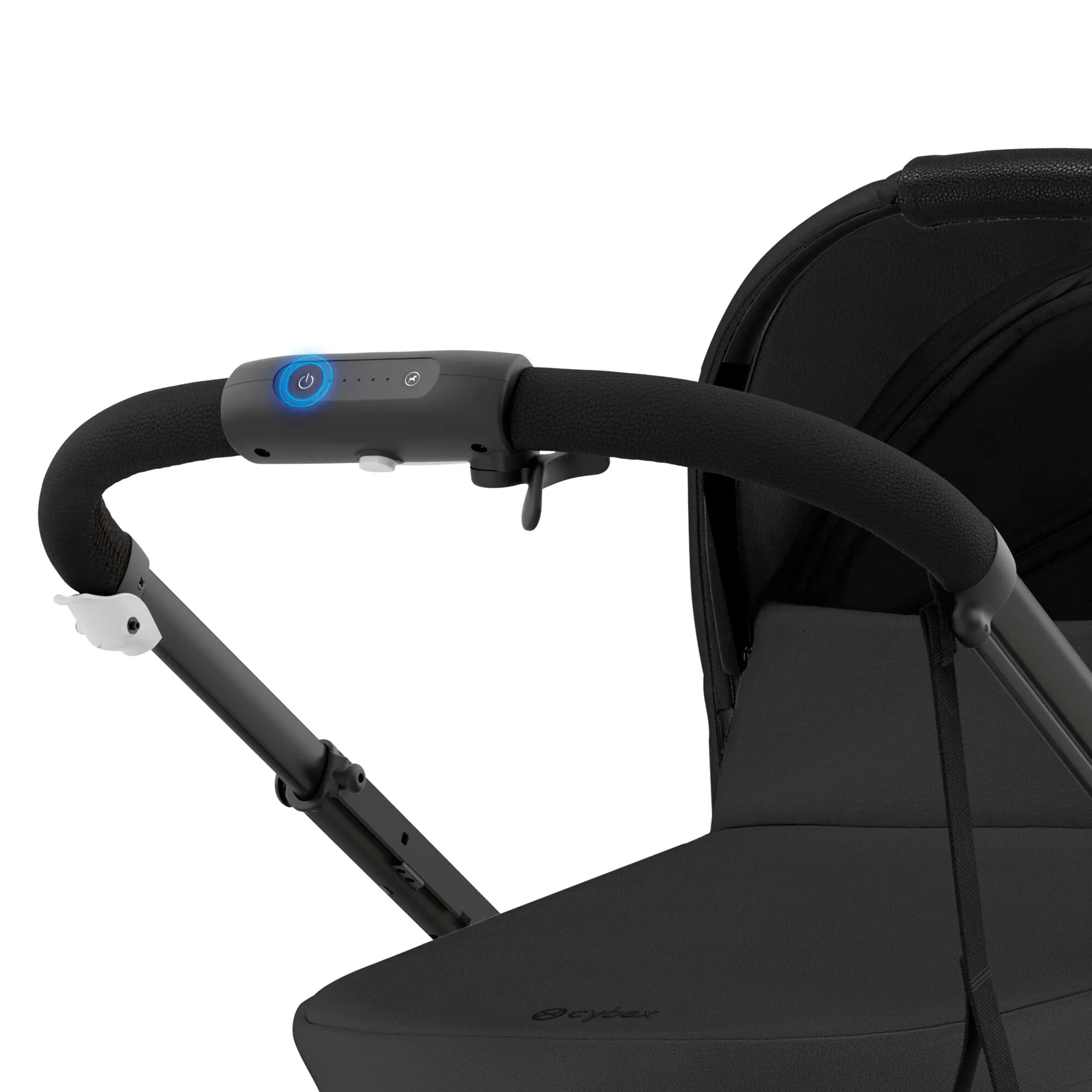 Cybex eGazelle S Pushchair 2024 - Moon Black