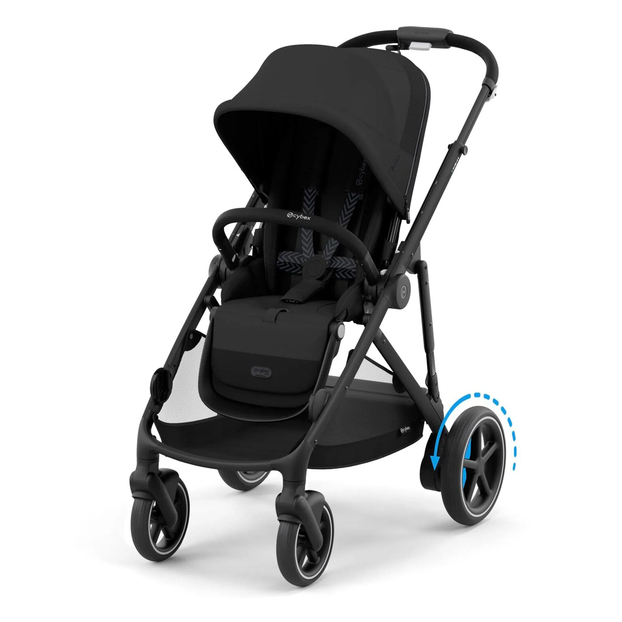 Cybex eGazelle S Pushchair 2024 - Moon Black