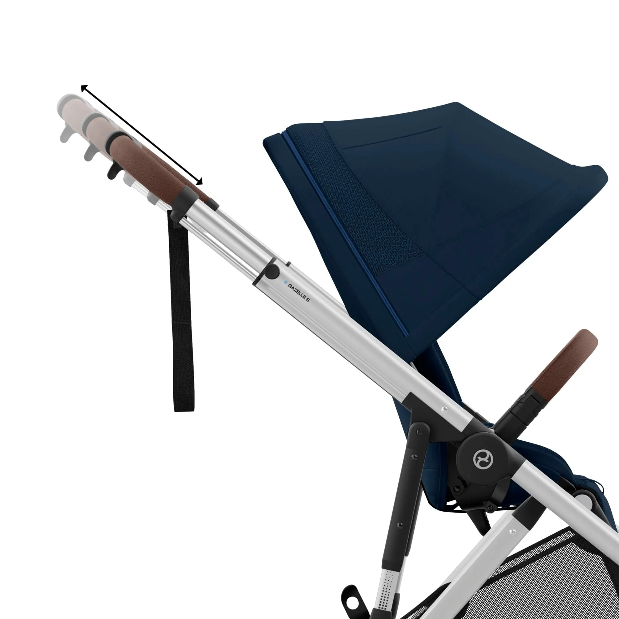 Cybex eGazelle S Pushchair 2024 - Ocean Blue
