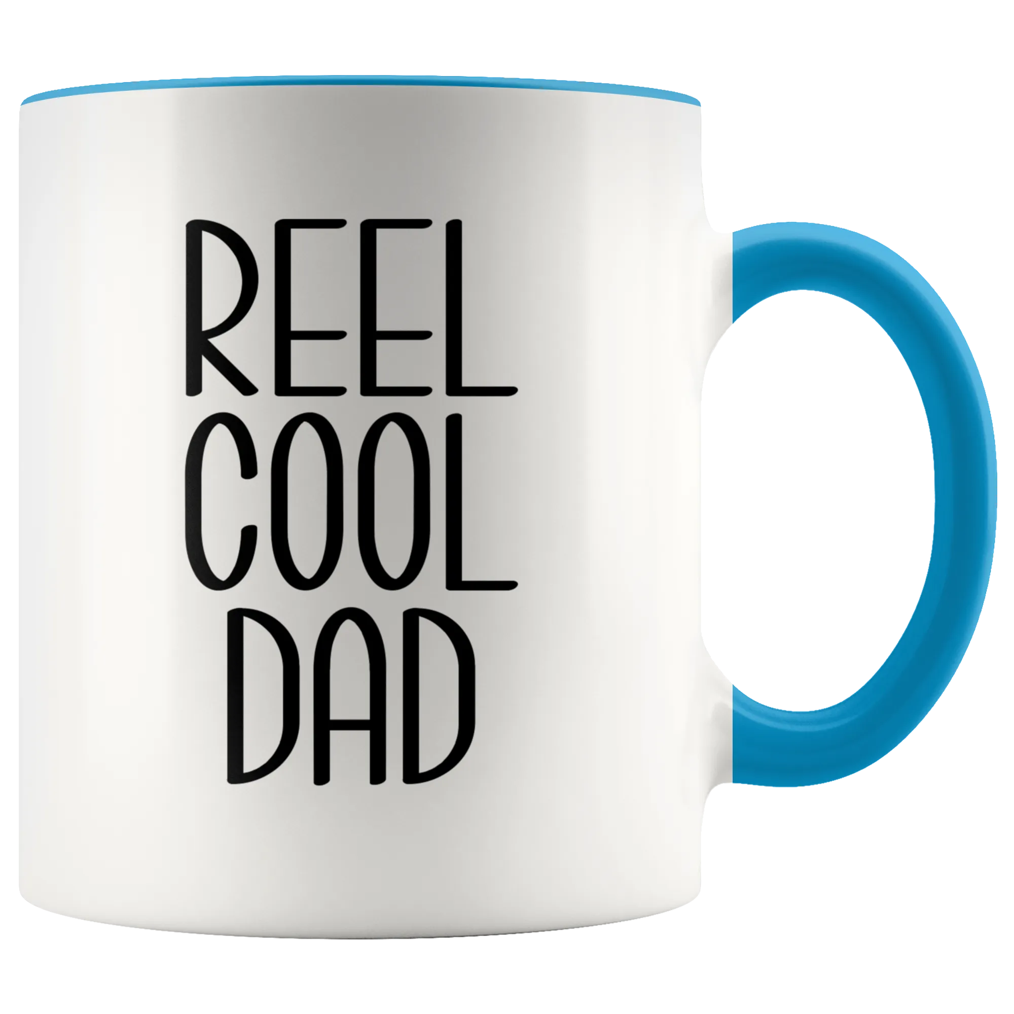 Dad Fishing Mug Funny Fly Fisherman Gift Father's Day Coffee Cup