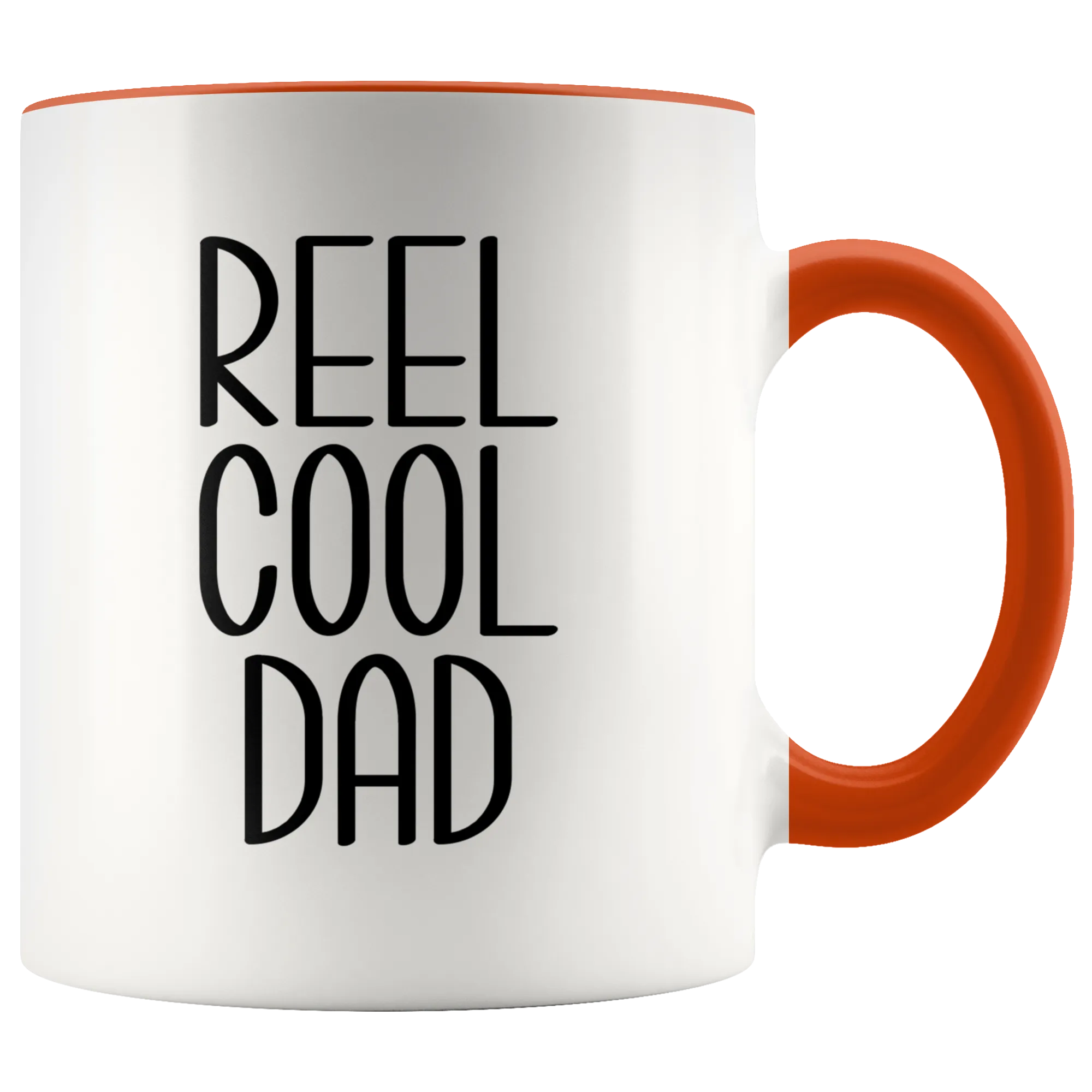 Dad Fishing Mug Funny Fly Fisherman Gift Father's Day Coffee Cup