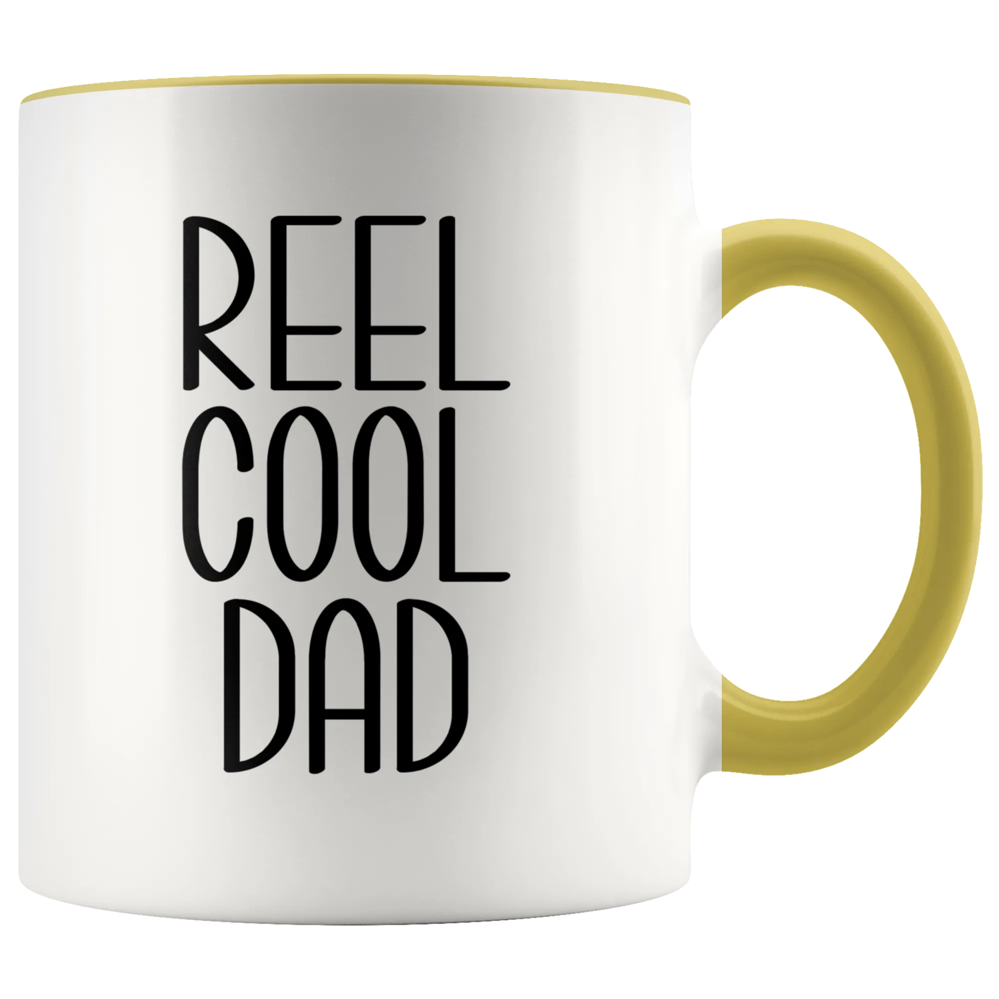 Dad Fishing Mug Funny Fly Fisherman Gift Father's Day Coffee Cup