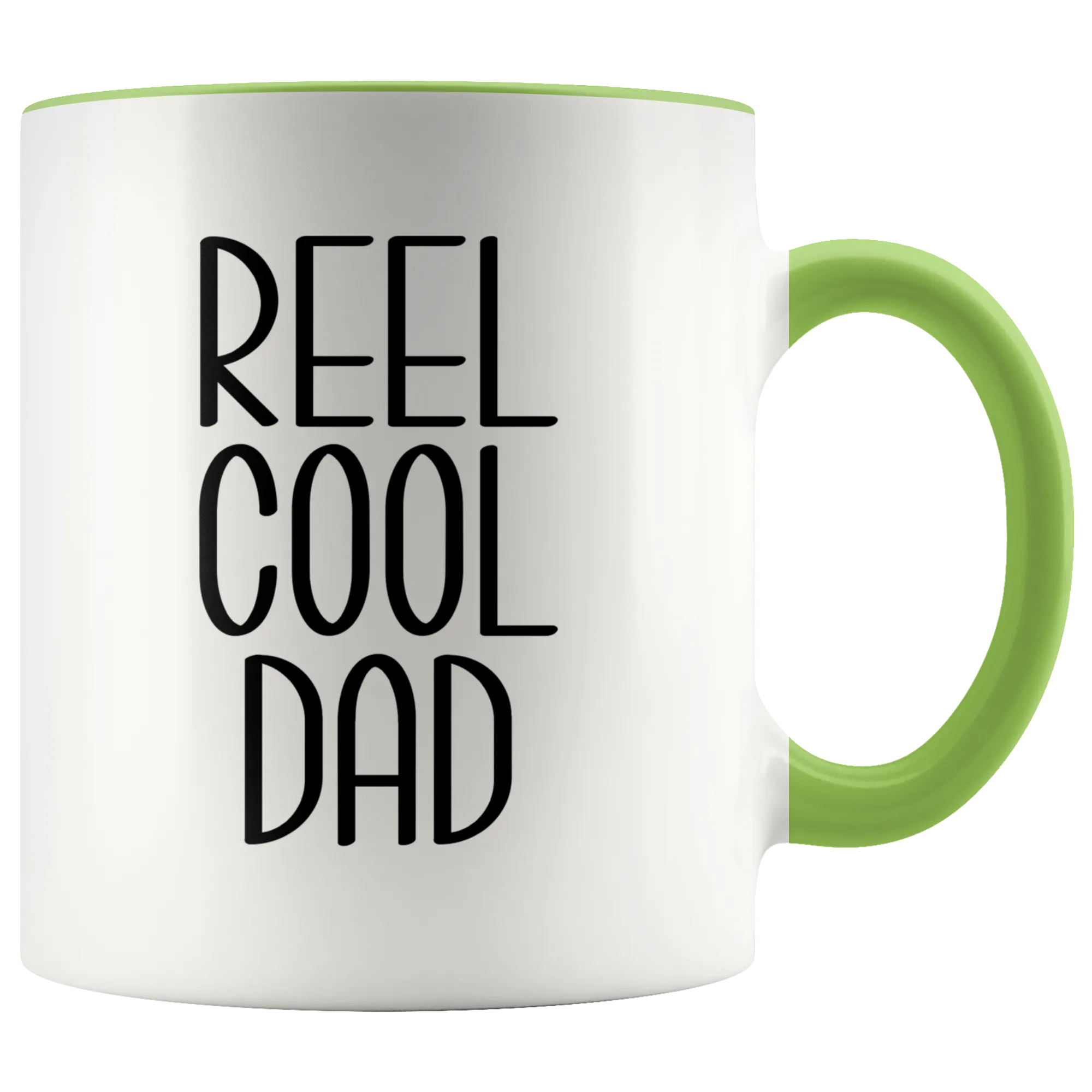 Dad Fishing Mug Funny Fly Fisherman Gift Father's Day Coffee Cup