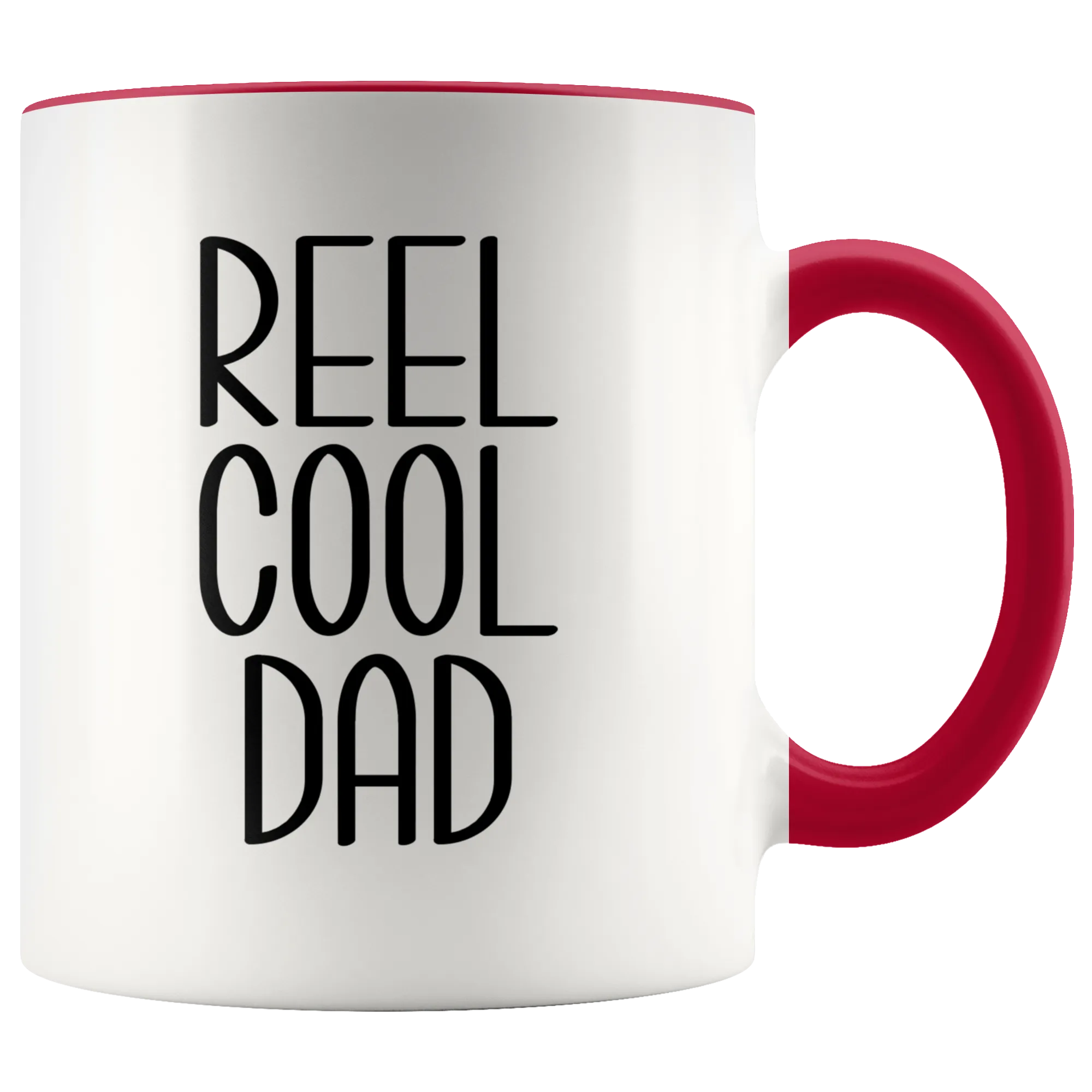 Dad Fishing Mug Funny Fly Fisherman Gift Father's Day Coffee Cup