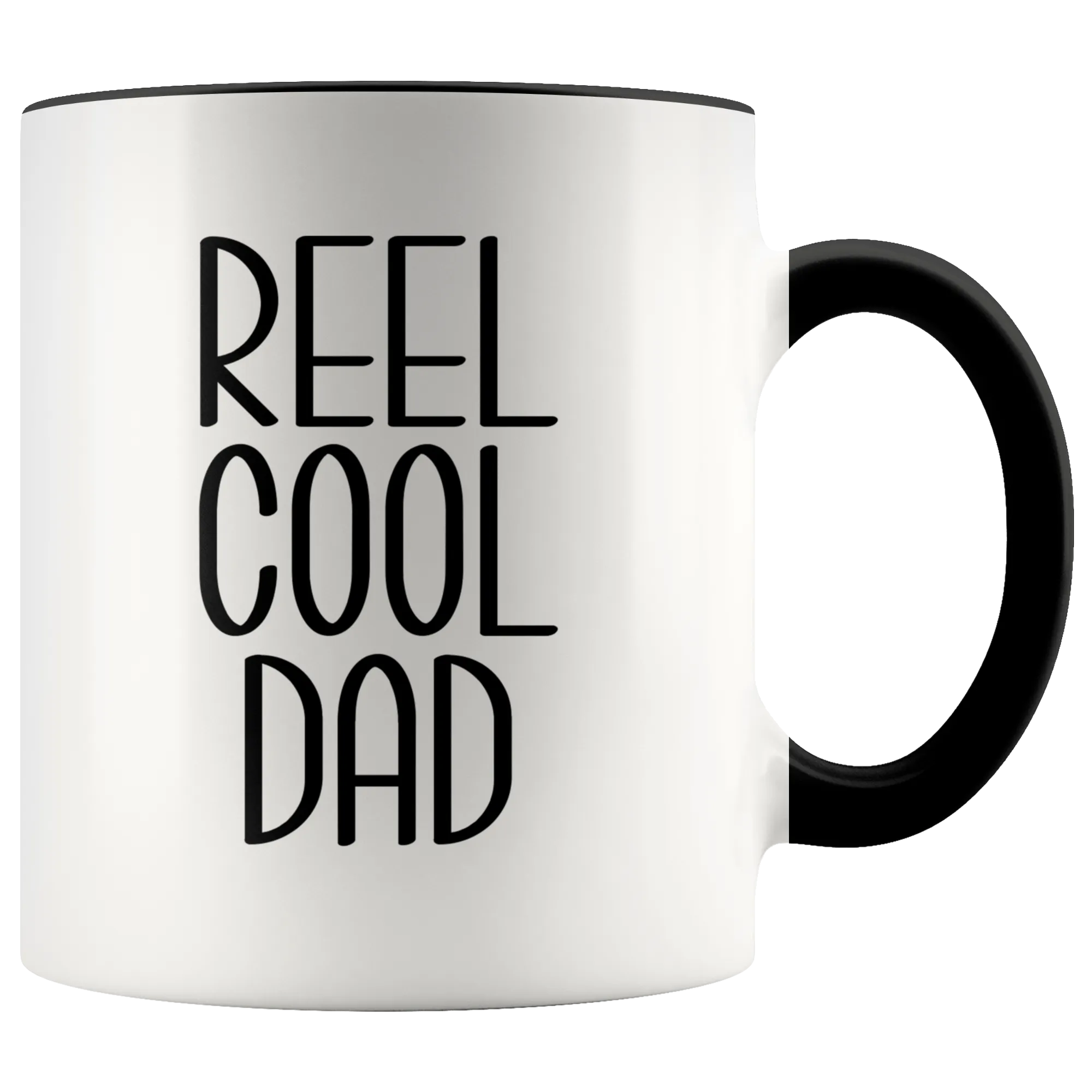 Dad Fishing Mug Funny Fly Fisherman Gift Father's Day Coffee Cup