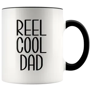 Dad Fishing Mug Funny Fly Fisherman Gift Father's Day Coffee Cup