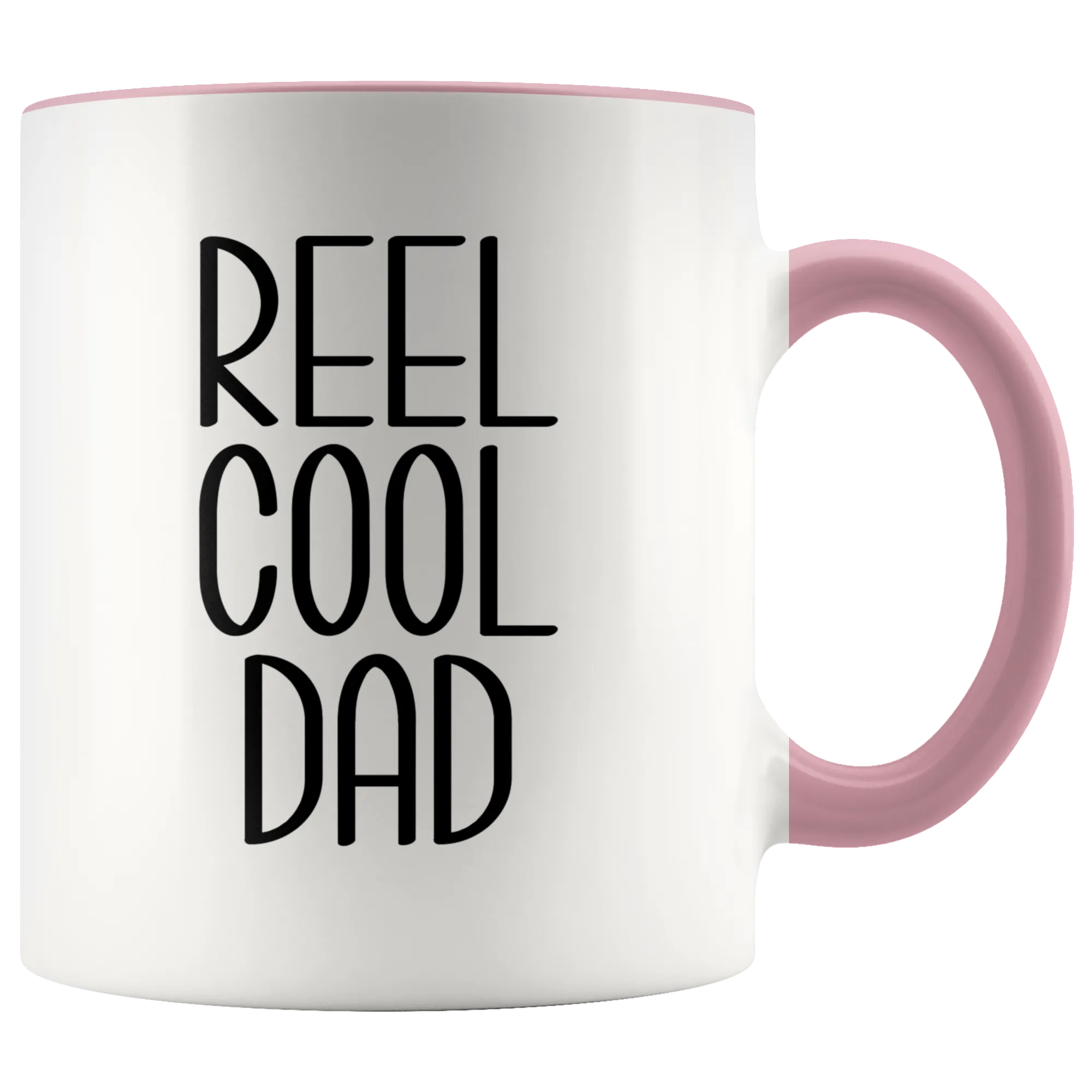 Dad Fishing Mug Funny Fly Fisherman Gift Father's Day Coffee Cup