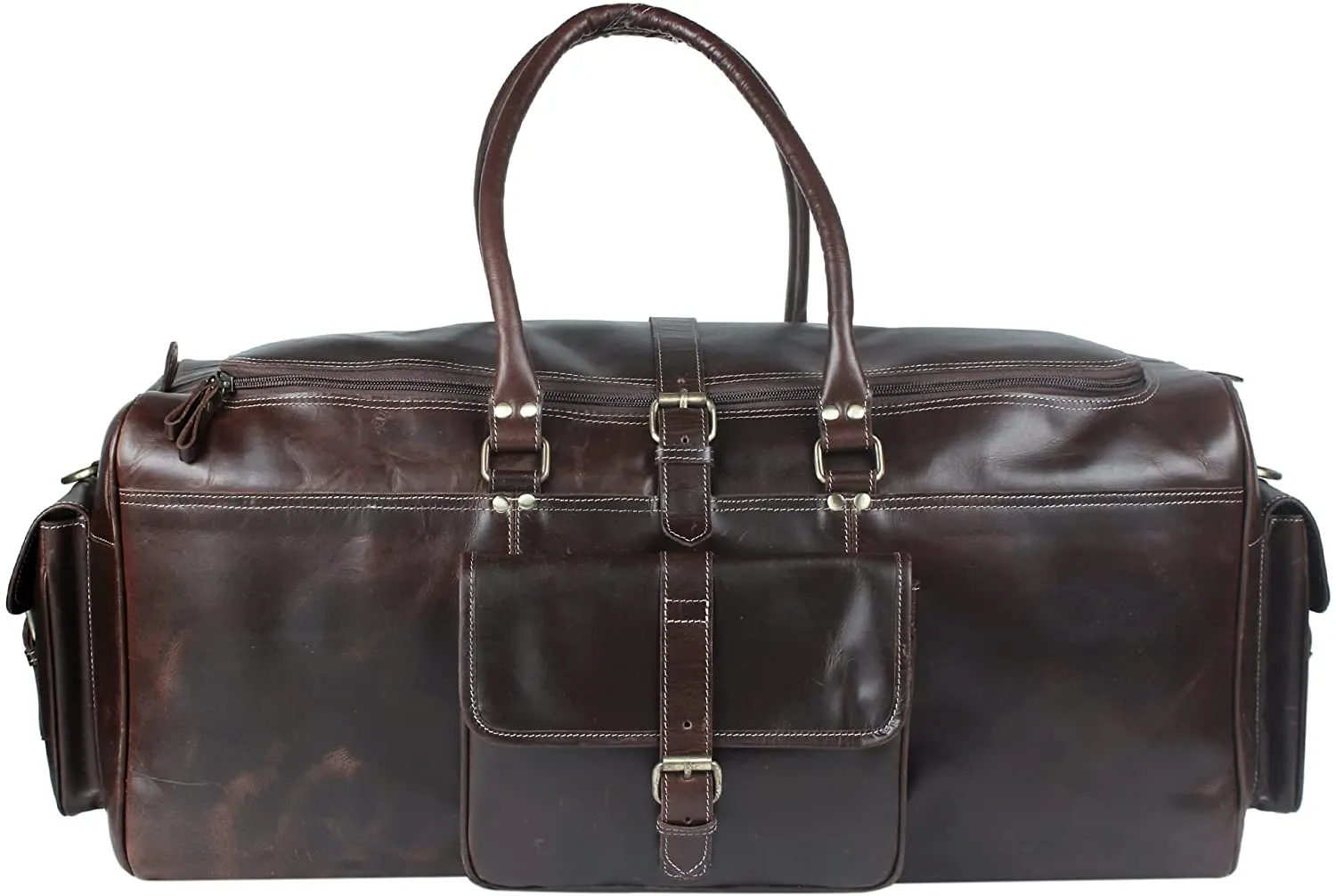 Dark Gloss Weekend Duffle Bag
